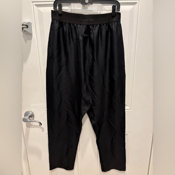FEAR OF GOD silk lounge pants. - Picture 2 of 5